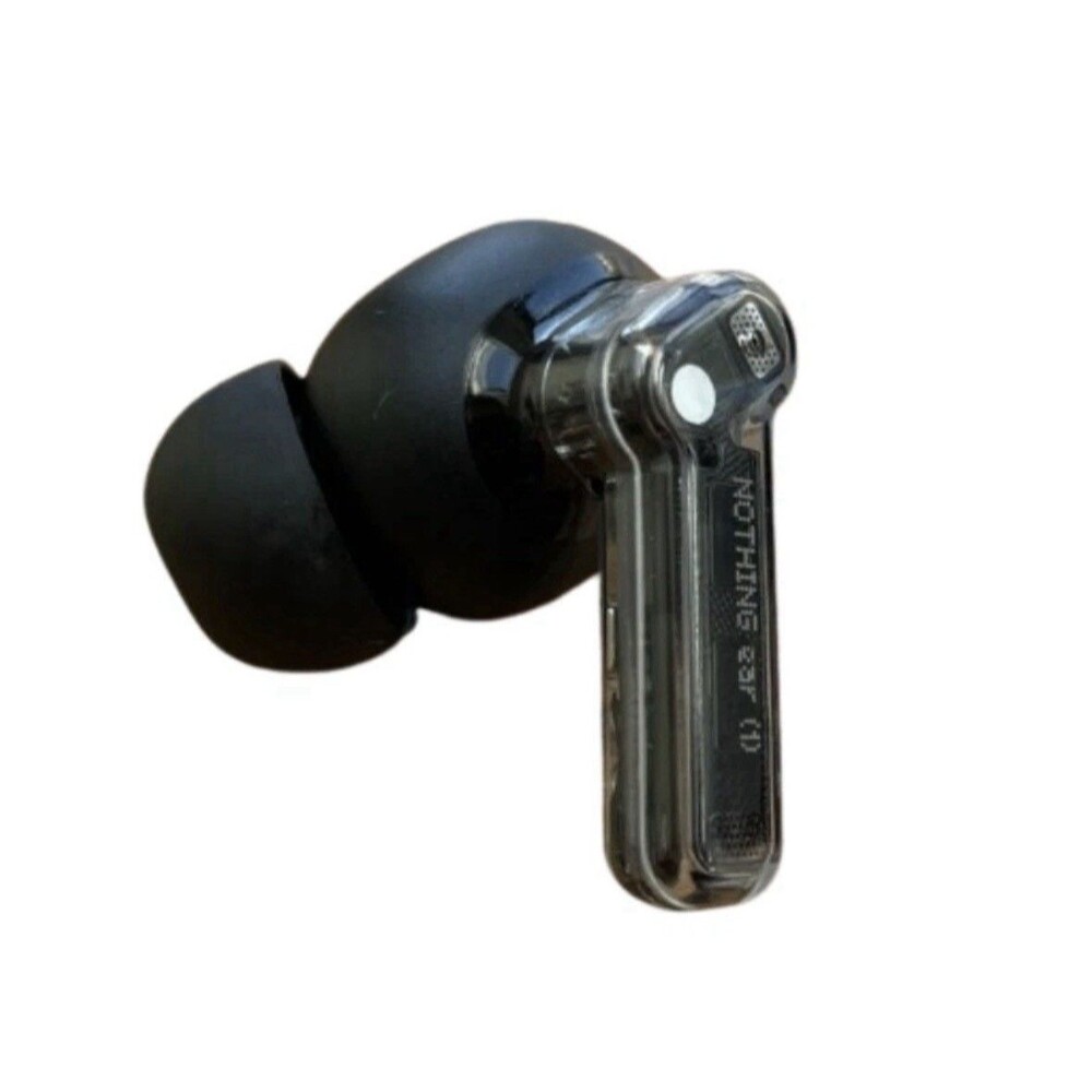 Replacement Nothing Ear (1) Wireless Earbud Original OEM Black - (Left Side)
